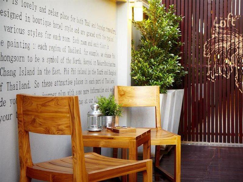 Loft 77 Hotel Bangkok Luaran gambar