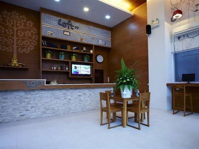 Loft 77 Hotel Bangkok Luaran gambar