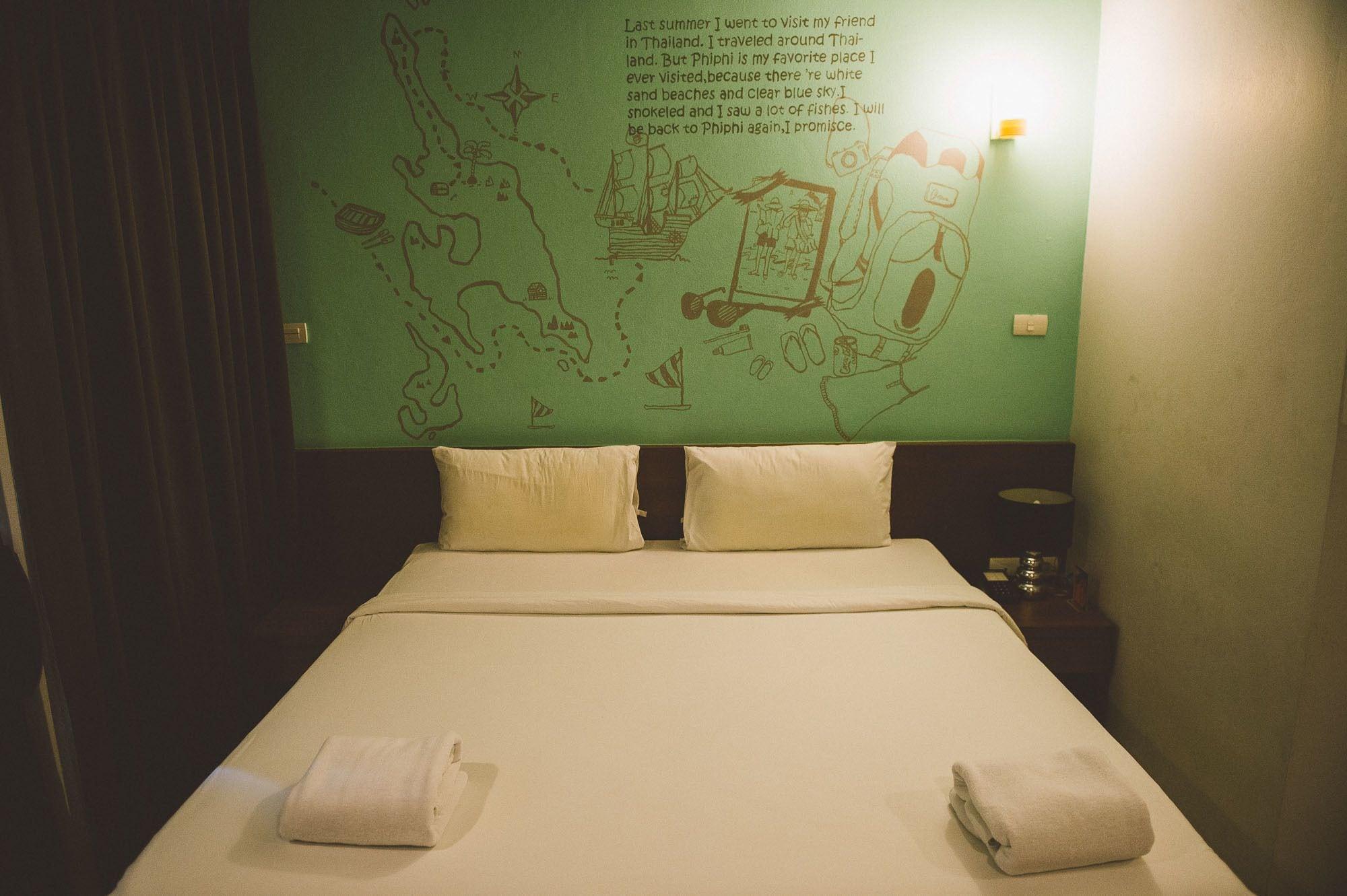 Loft 77 Hotel Bangkok Luaran gambar