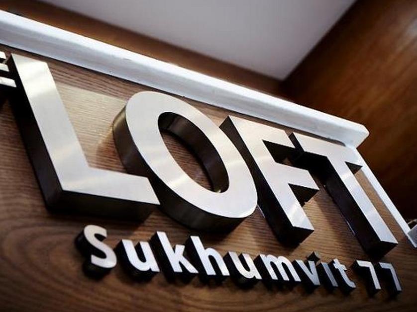 Loft 77 Hotel Bangkok Luaran gambar