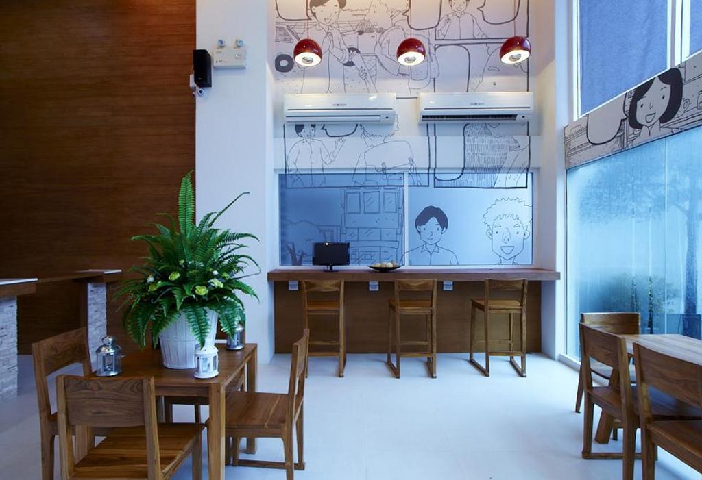 Loft 77 Hotel Bangkok Luaran gambar