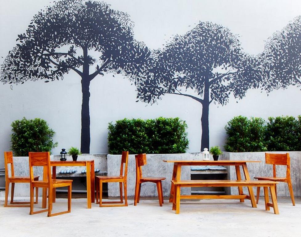 Loft 77 Hotel Bangkok Luaran gambar