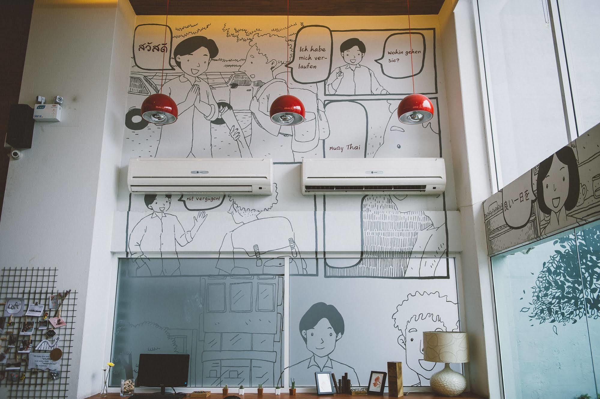 Loft 77 Hotel Bangkok Luaran gambar