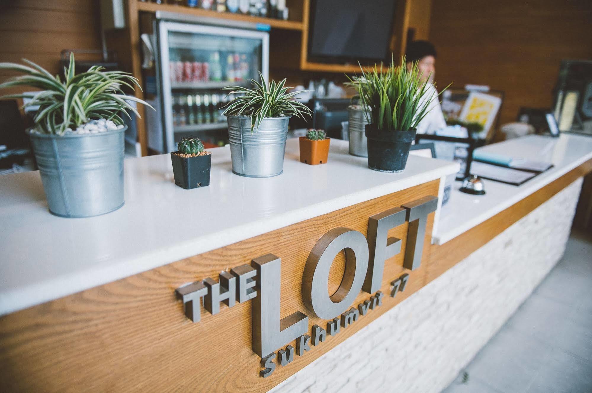 Loft 77 Hotel Bangkok Luaran gambar