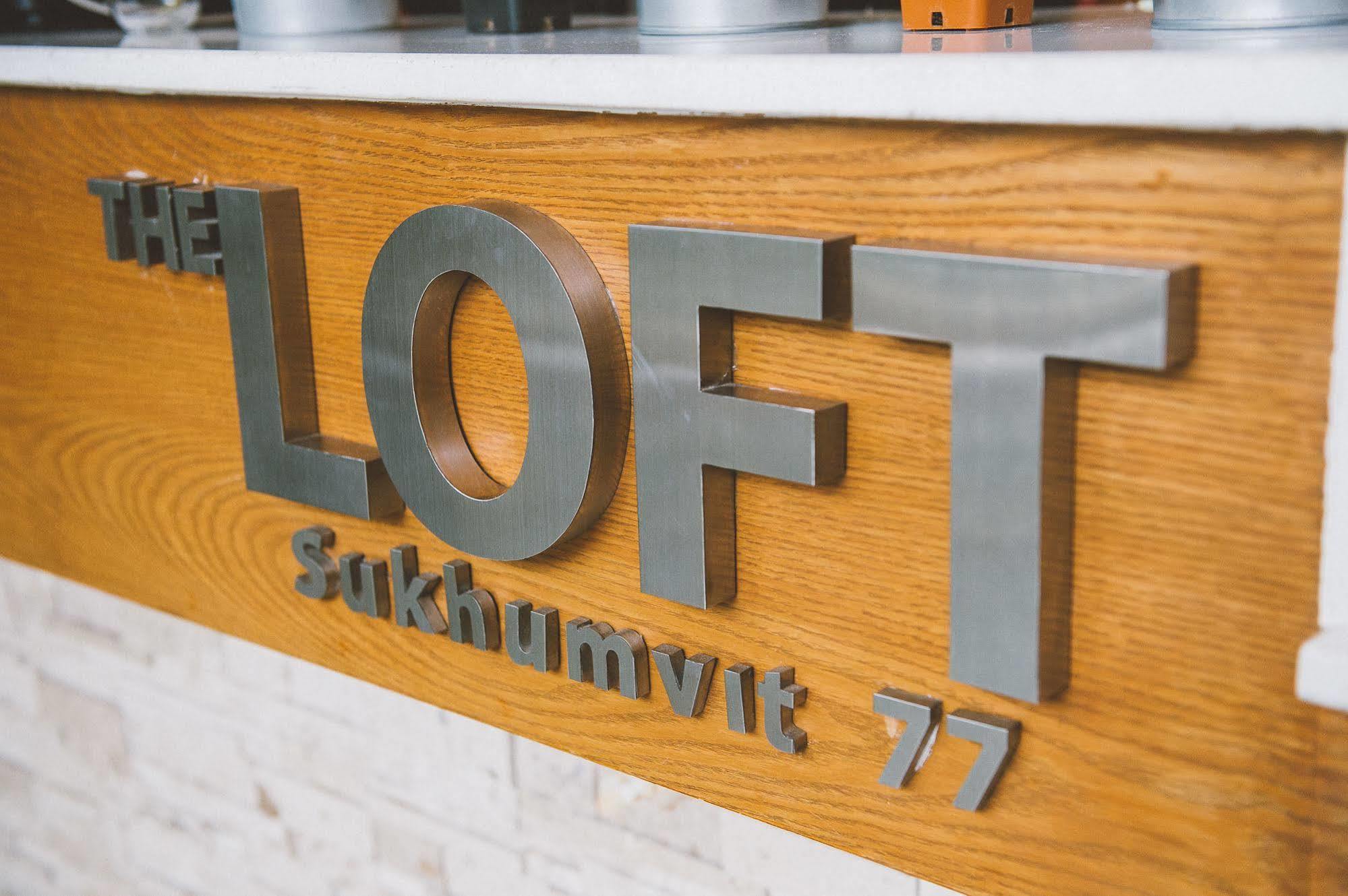 Loft 77 Hotel Bangkok Luaran gambar
