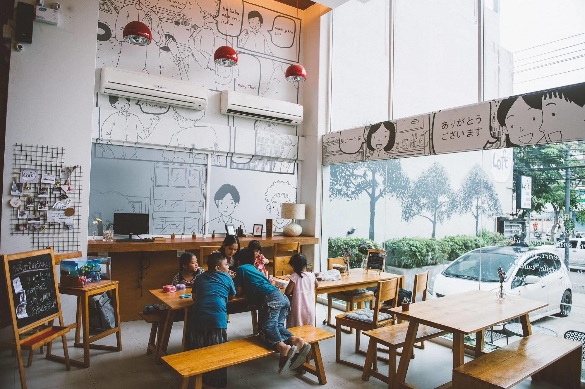Loft 77 Hotel Bangkok Luaran gambar