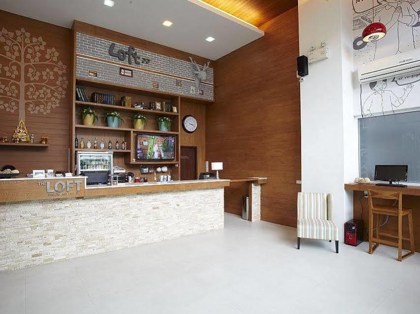 Loft 77 Hotel Bangkok Luaran gambar